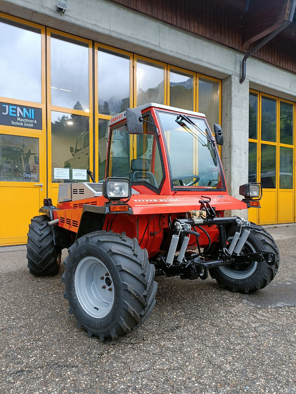 Miniaturbild: Reform Metrac 2004 GS