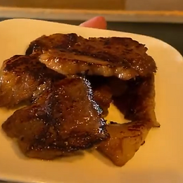 牛チャーシュー(フライパン)