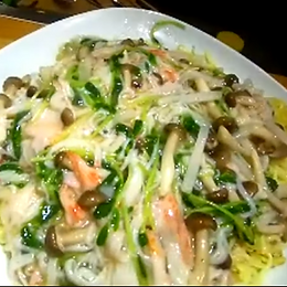 あんかけ焼きそば