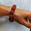 Thumbnail: Rudraksha Bracelet with Panch Mukhi beads