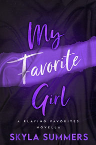 Book cover of black bedsheets and purple stripe