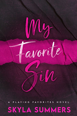 Book cover: My Favorite Sin
