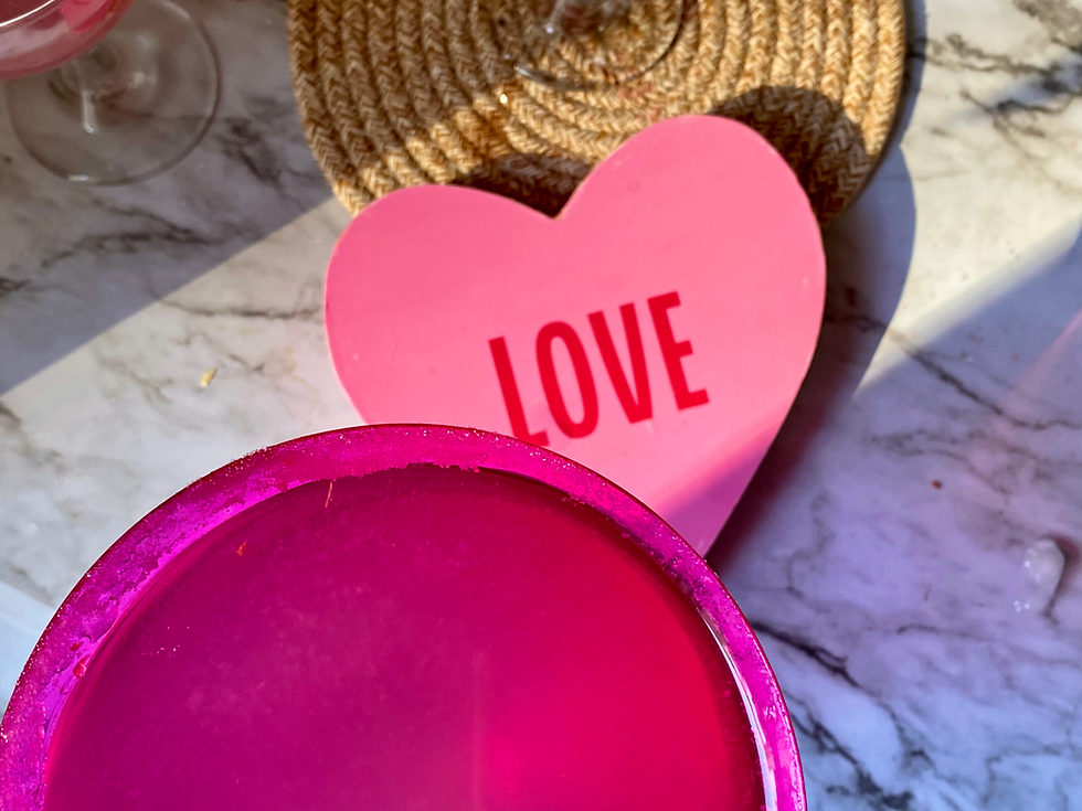 pink lemon drop martini