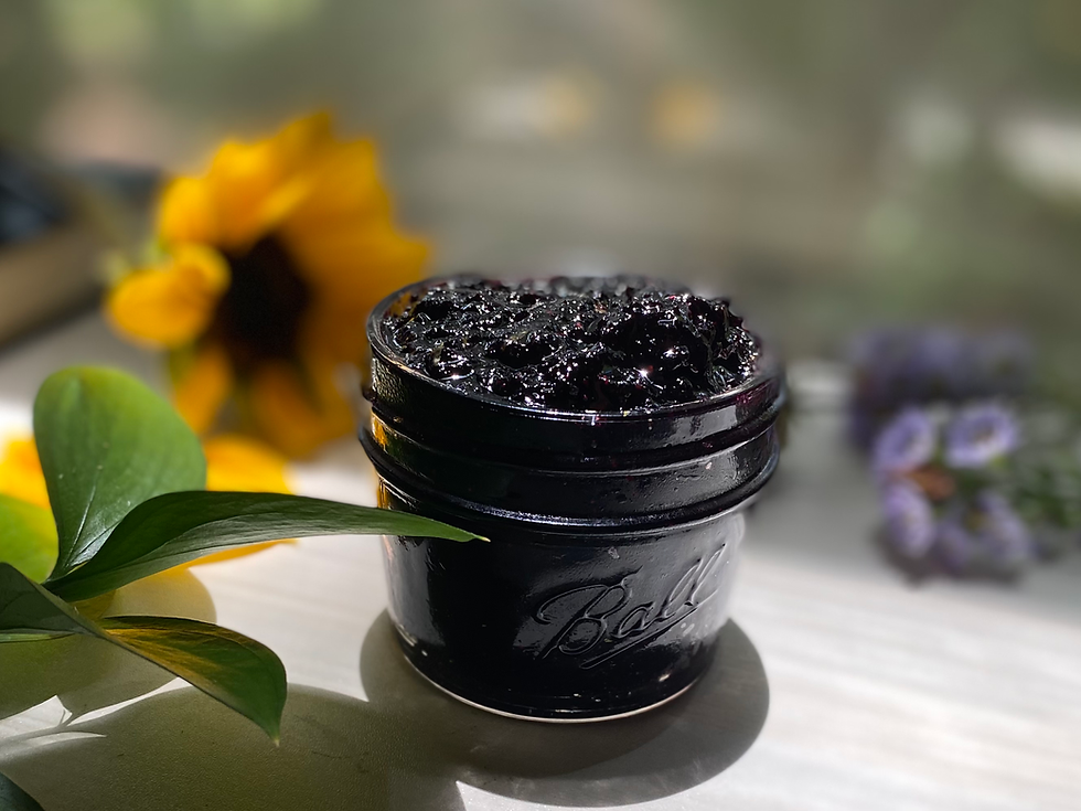 Sweeten Your Summer with Homemade Blueberry Jam!