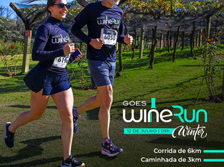 Góes Wine Run Winter promete maior edição da história na Fazenda Góes