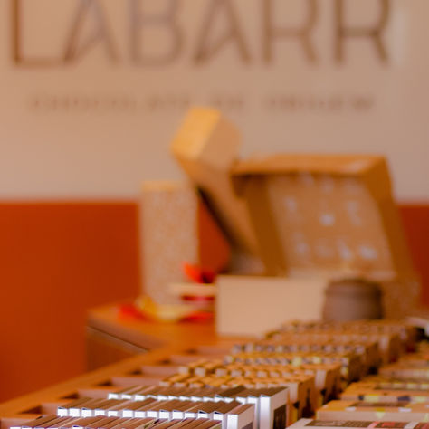 Fábrica de chocolate de BrasÃlia se destaca na produção artesanal