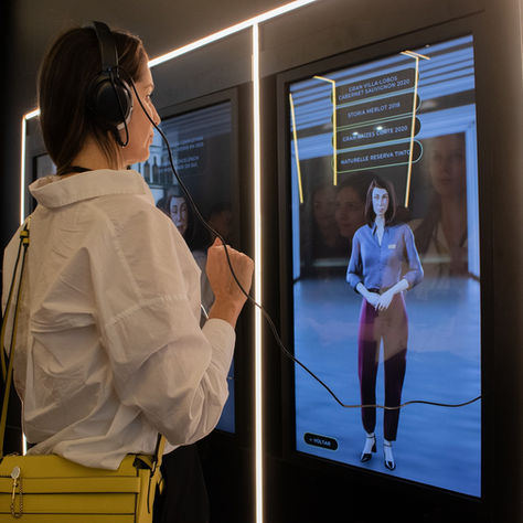 Sommelier virtual da Famiglia Valduga é atração na 3ª edição da ProWine