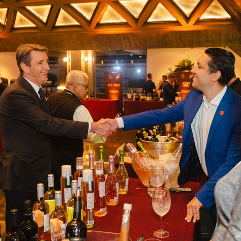 A excelência italiana: Porto a Porto e Paganini  na  Vini d'Italia 
