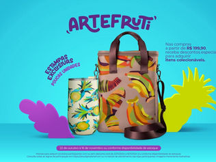 Oba Hortifruti lança campanha Artefruti que une frescor e arte