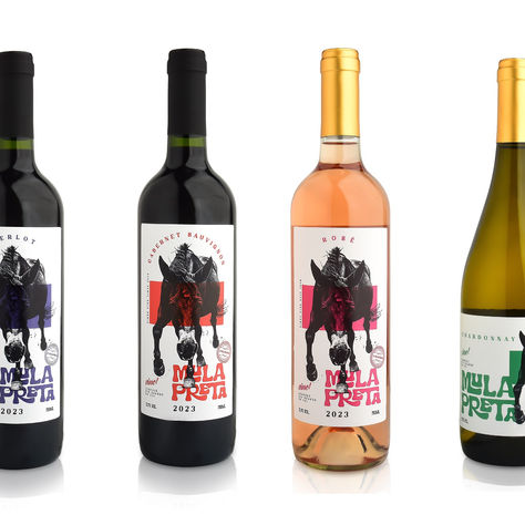 Vino! apresenta Mula Preta, sua nova linha de rótulos