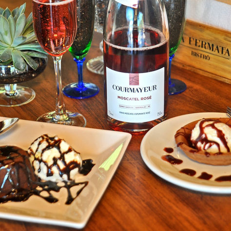 Espumantes que são Ouro