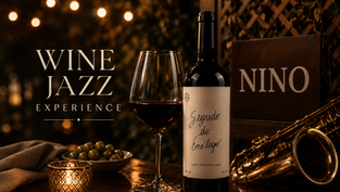 Wine Jazz Experience reúne vinhos brasileiros, gastronomia e jazz em noite especial no Nino Cucina