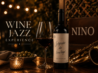 Wine Jazz Experience reúne vinhos brasileiros, gastronomia e jazz em noite especial no Nino Cucina