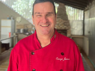 Ocacyr Junior: conheça o chef cego em Brasília