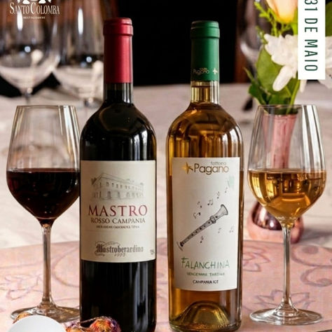 Santo Colomba celebra os sabores da Campânia na Settimana del Vino Italiano