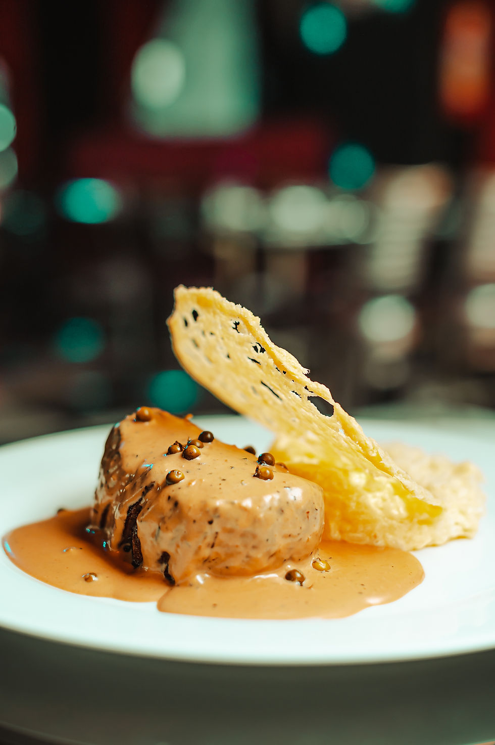 Filé au poivre - Menu clássico