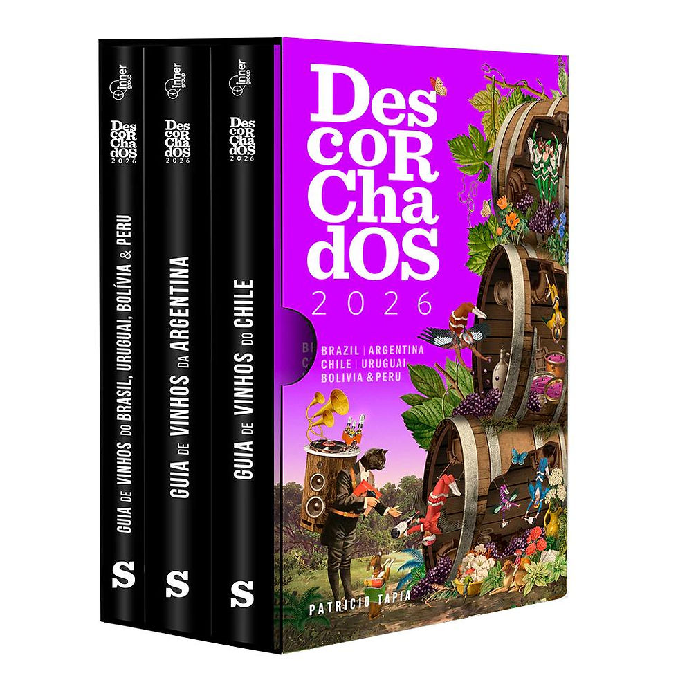 O GUIA DESCORCHADOS 2026: DOIS VINHOS ALCANÇAM NOTA MÁXIMA E LANÇAMENTO SE EXPANDIRÁ PARA TRÊS CAPITAIS, INCLUINDO BRASÍLIA EM UMA EDIÇÃO INÉDITA