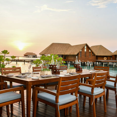 Tons de vinhos franceses, sabores do oceano Índico