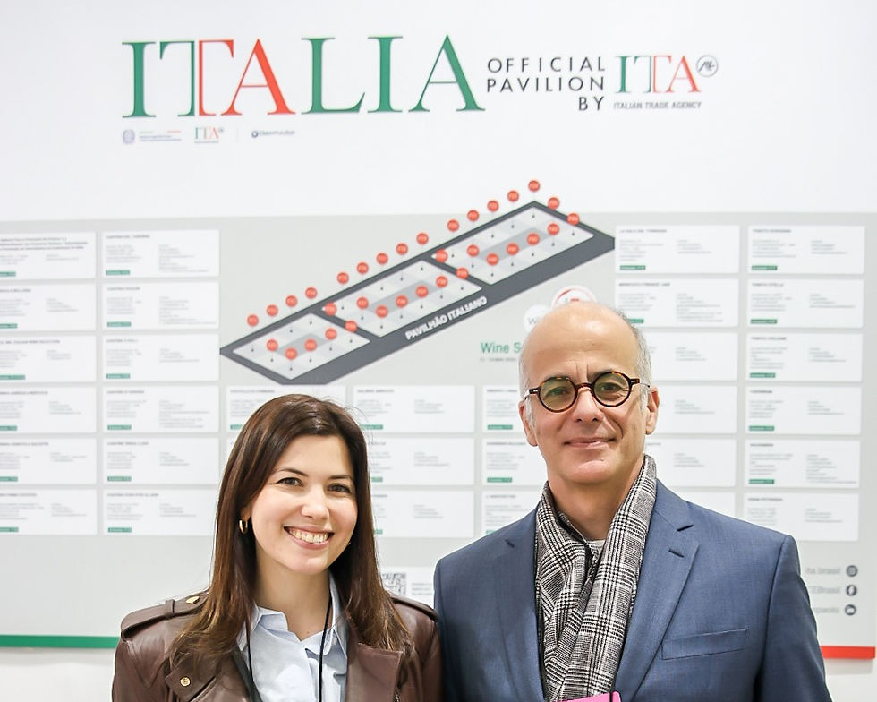Itália fortalece relações comerciais com Brasil em feiras e eventos exclusivos