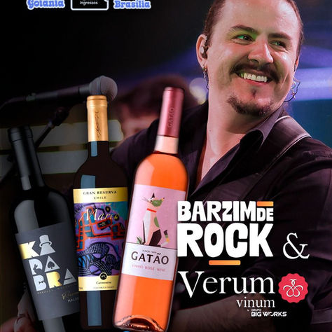 ROCK, VINHO E UMA NOITE INESQUECÍVEL! 