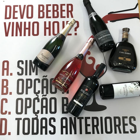 Dia do Vinho Brasileiro 2020 - ABE despacha mais uma caixa