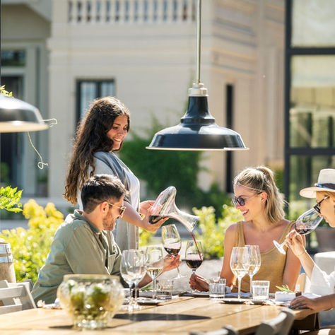 Castelo neoclássico, degustação de vinhos com vista para o jardim e almoço nos vinhedos: conheça roteiro luxuoso da Fazenda El Paraiso, em Mendoza