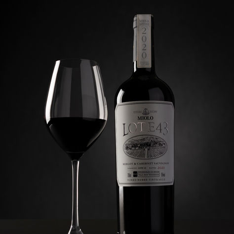 Miolo Lote 43 é o Melhor Tinto Brasileiro de 2023