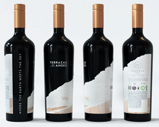 Terrazas de los Andes lança nova identidade de marca