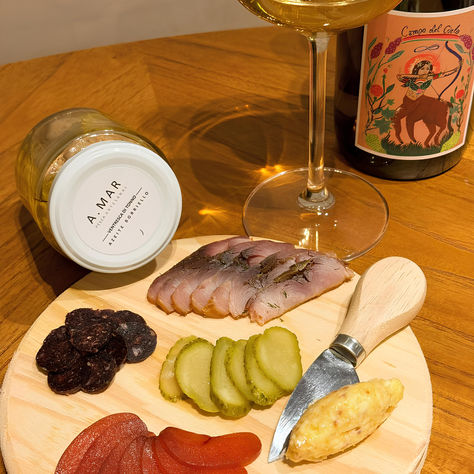 Baco Dvino Wine Bar lança tábua com iguarias do mar, com produtos do Projeto A.MAR