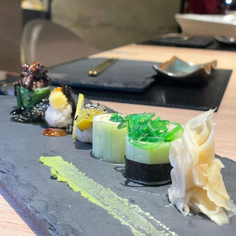 Noru abre menu omakase vegetariano