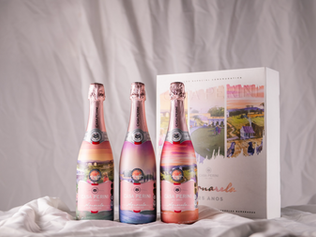 Casa Perini celebra 25 anos do espumante Aquarela