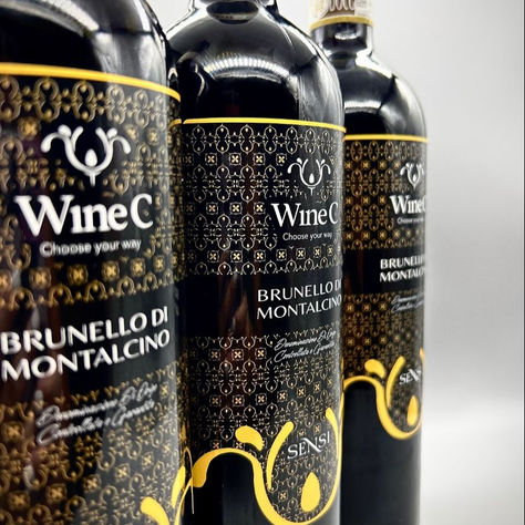 Abram alas que o Brunello Di Montalcino da Wine C chegou!