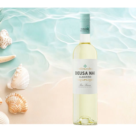 Inovini apresenta novo rótulo de Marqués de Cáceres: Albariño Deusa Nai