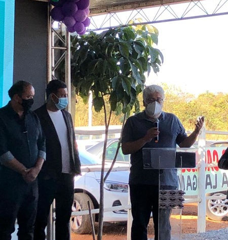 ABS-DF participa do lançamento da I Feira da Uva e doVinho de BrasÃlia