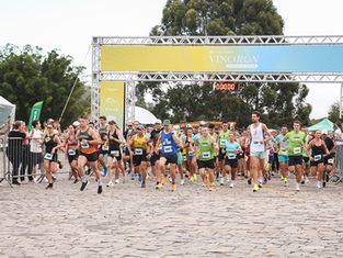 VinoRun reúne atletas entre vinhedos na Serra Gaúcha