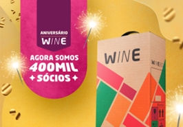 Clube Wine celebra aniversário com campanha no TikTok e Instagram