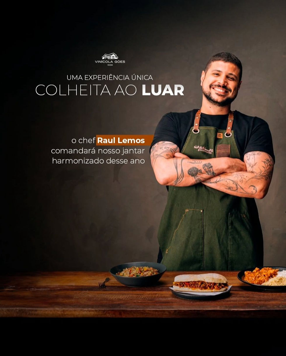 Chef Raul Lemos