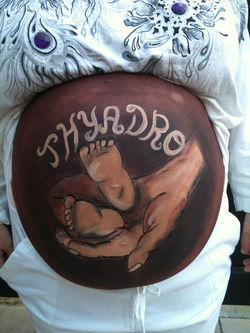 Geboortekaartje Thyadro