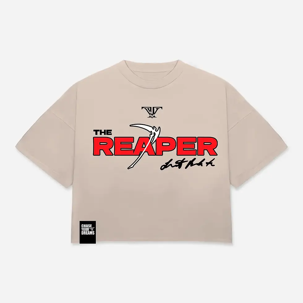 Thumbnail: The Reaper Crop Top Tee