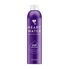 Purest Bottled Water: Luxury BPA Free Rainwater by Heart Water®