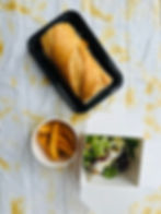 Baguette de pollo