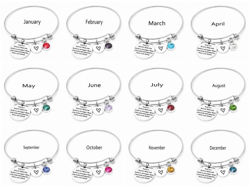 Thumbnail: Inspirational Bracelets 