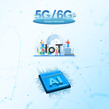 IICT hands-on training systems for IoT, embedded AI, Private 5G and 6G communication technologies