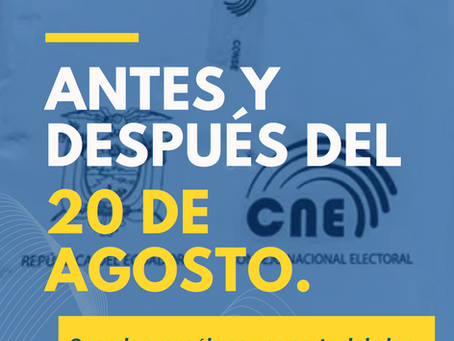 ANTES Y DESPUÉS DE LAS VOTACIONES EN MI PAÍS. 2DA PARTE