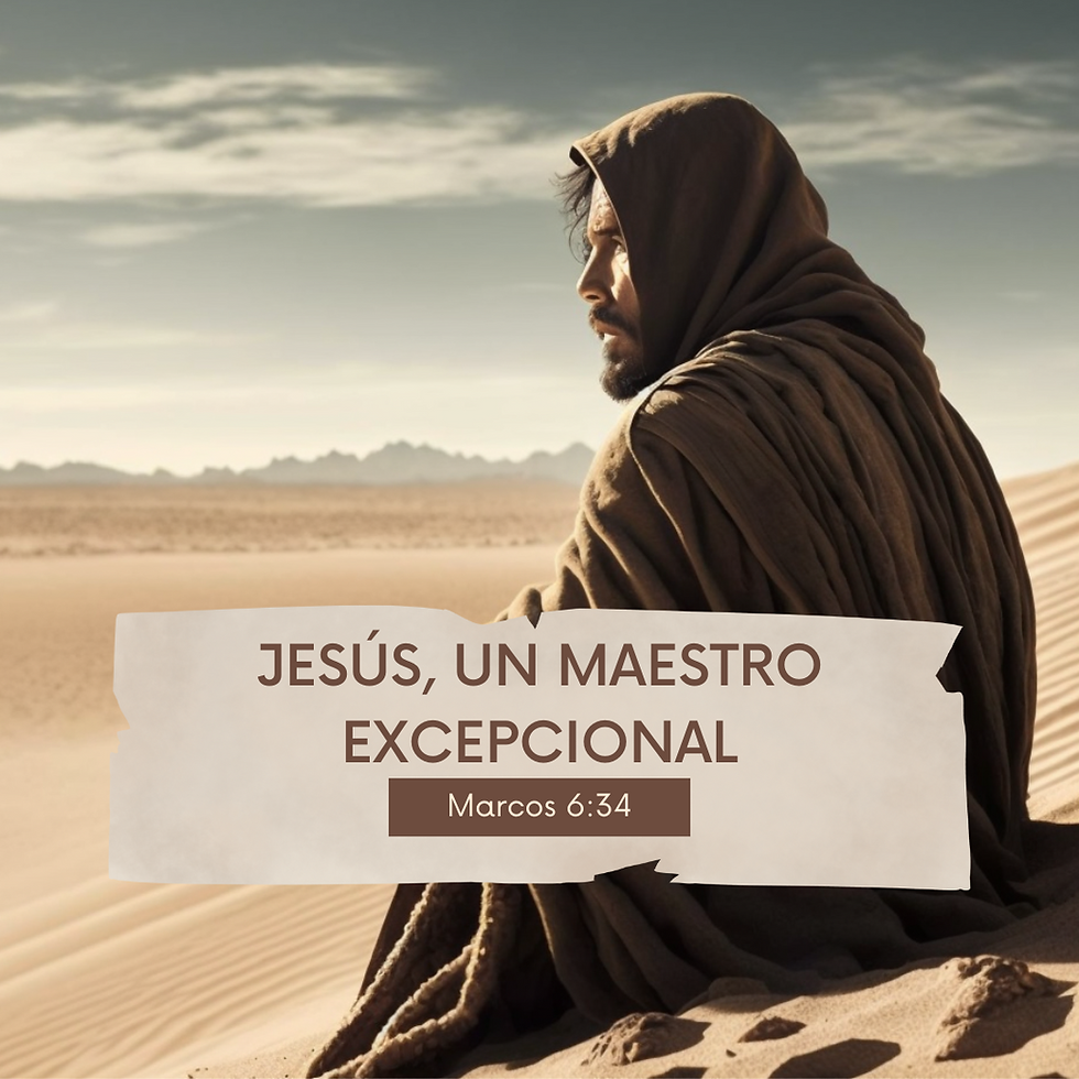 Jesús como Maestro: El Supremo Educador de la Historia