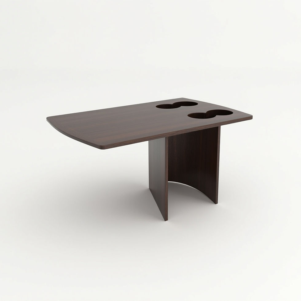 Modern Lounge Card Table
