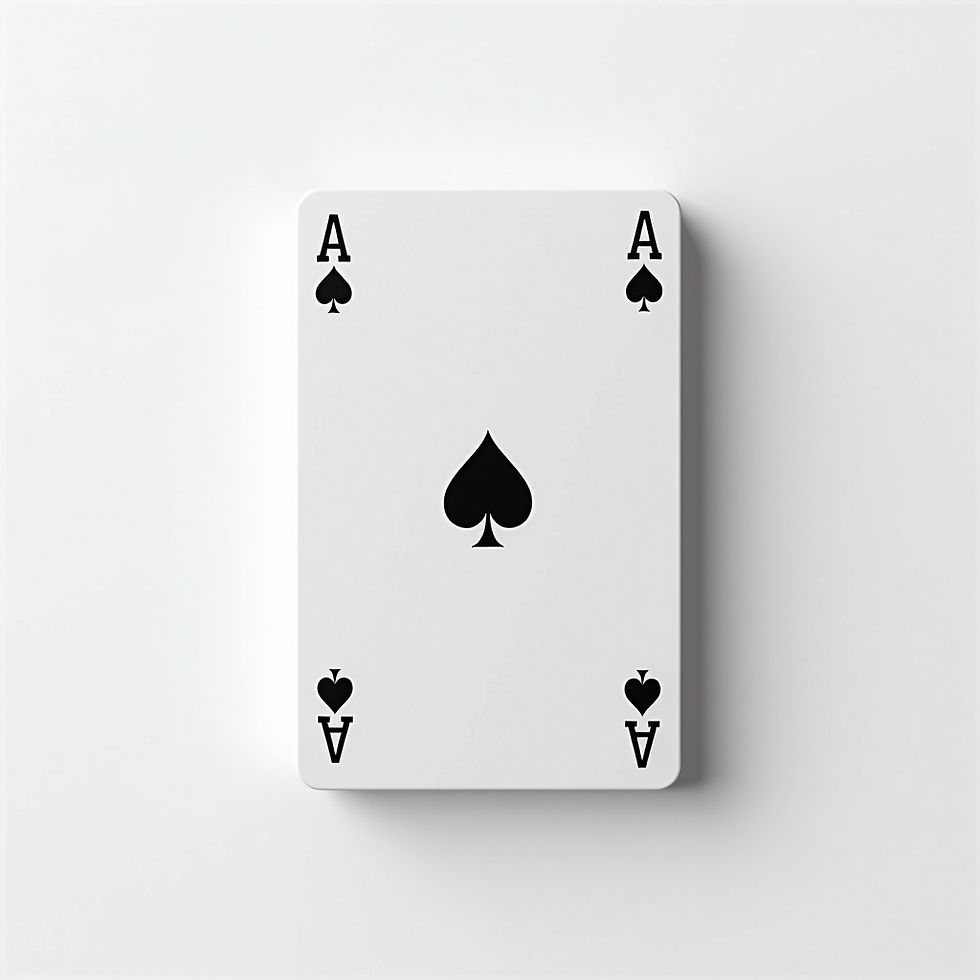 Premium Spades Deck