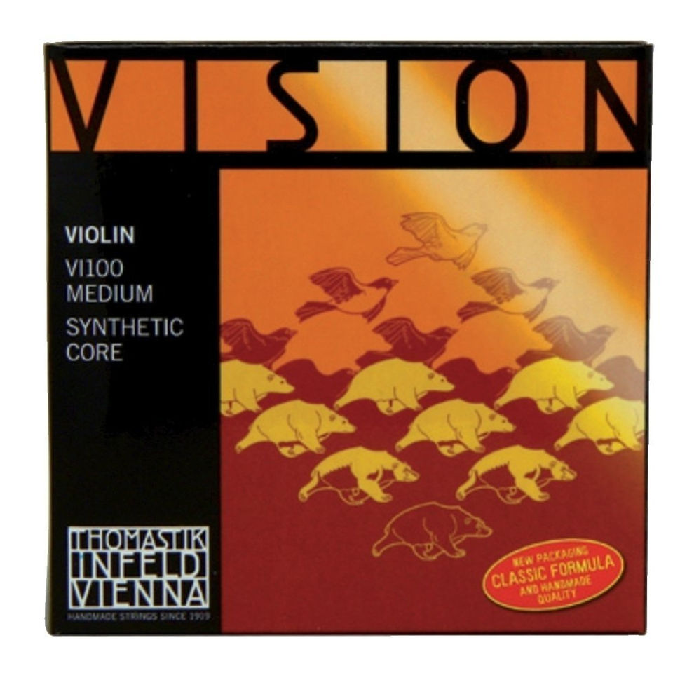 Thomastik-Infeld Violin-Saiten Vision Synthetic Core 4/4 Satz