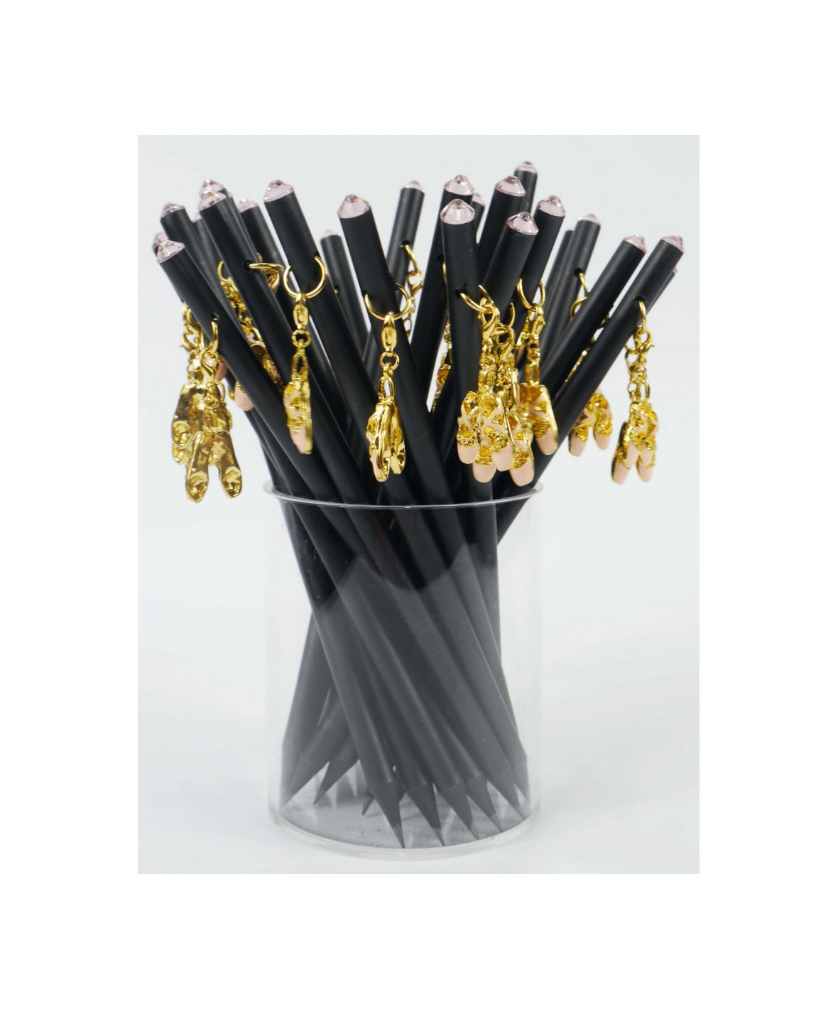 Bleistift Stift Ballettschuhe Ballett Tänzer Charm Rosa