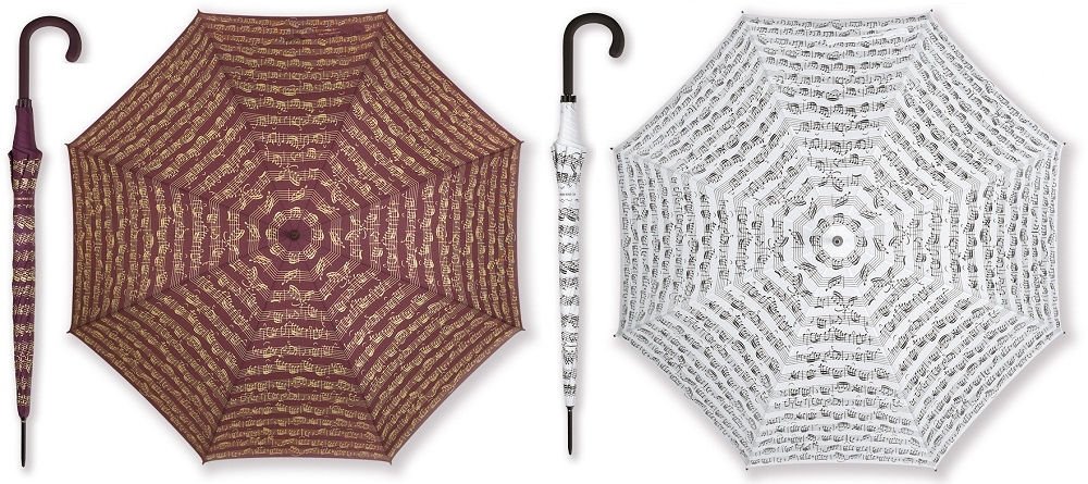 Regenschirm Notenblatt